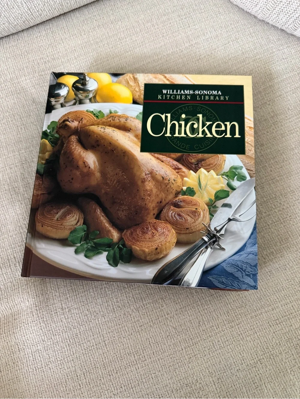 Set of 6 Williams Sonoma cookbooks